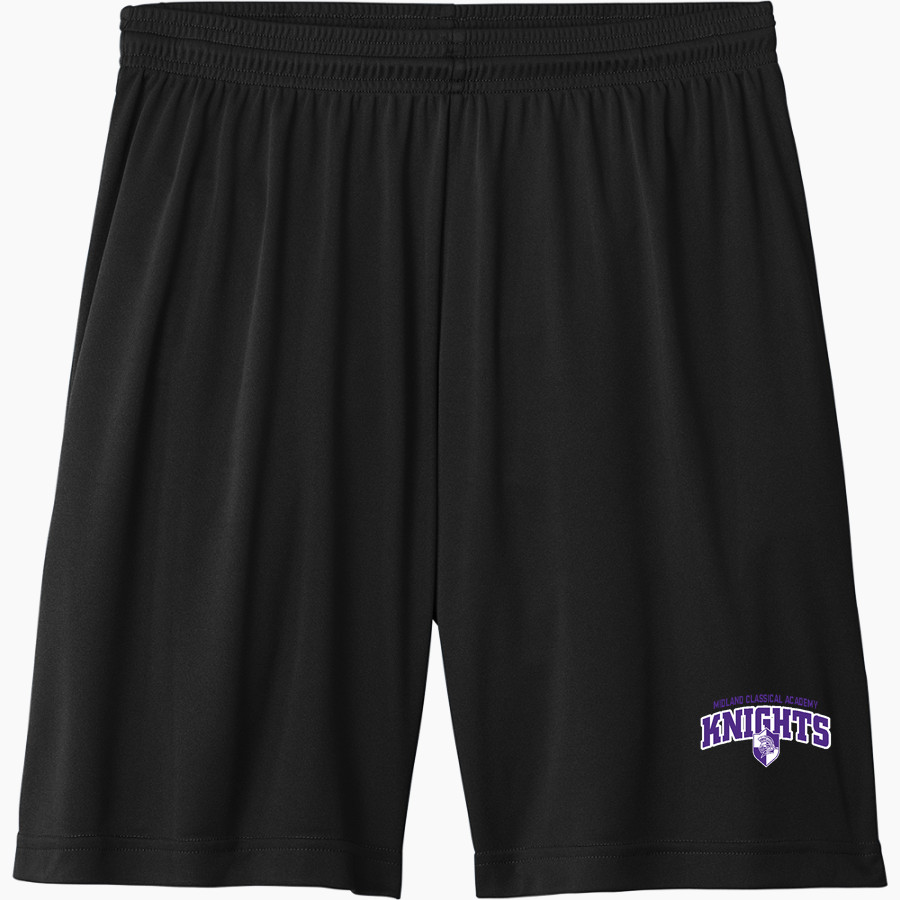 MIDLAND CLASSICAL ACADEMY KNIGHTS Sport-Tek Men's PosiCharge Competitor 7" Short