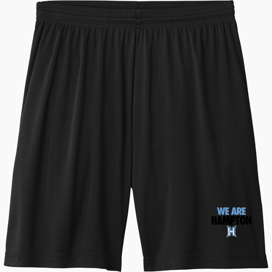 HAMPTON HIGH SCHOOL BULLDOGS <span class="pdp-name-mascot">HAMPTON BULLDOGS</span> Sport-Tek Men's PosiCharge Competitor 7" Short
