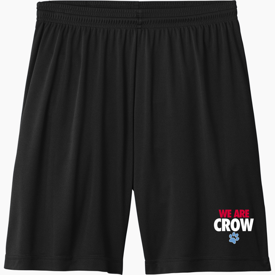 CROW HIGH SCHOOL Cougars Online Store <span class="pdp-name-mascot">CROW COUGARS</span> Sport-Tek Men's PosiCharge Competitor 7" Short