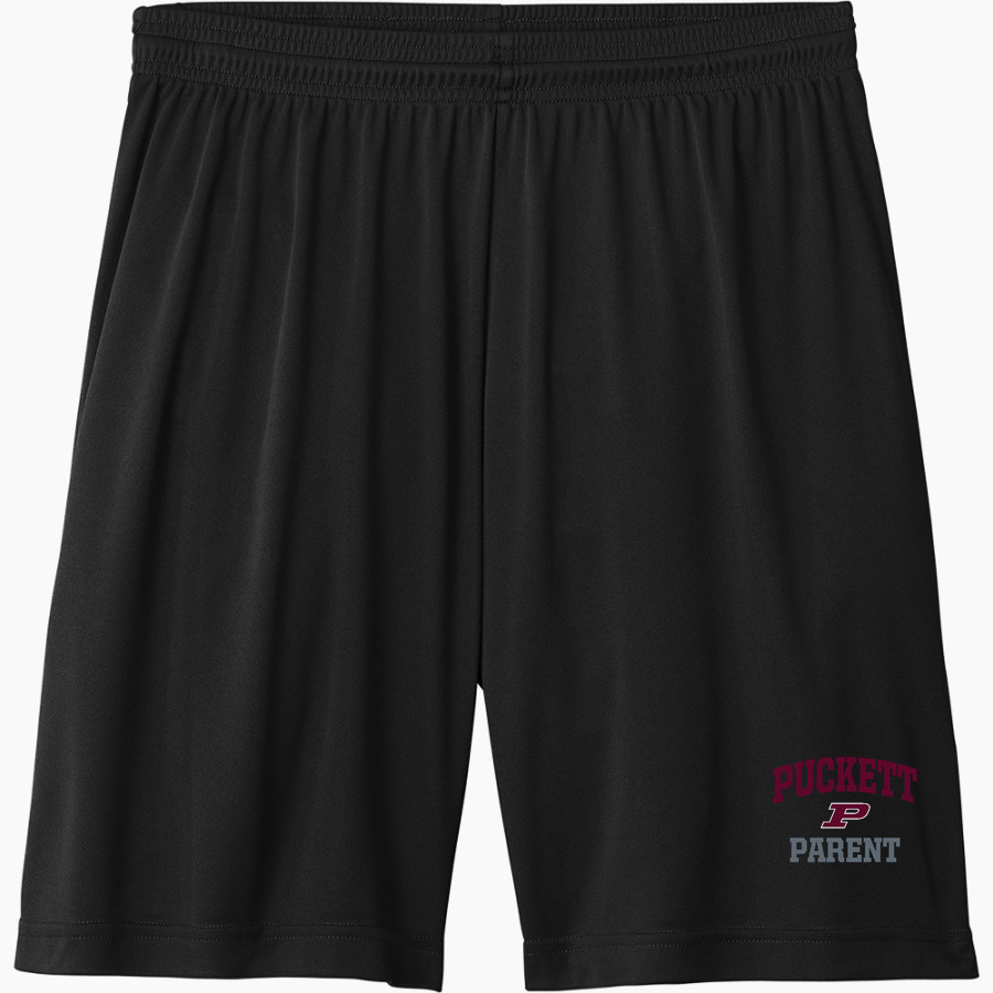 PUCKETT HIGH SCHOOL WOLVES <span class="pdp-name-mascot">PUCKETT WOLVES</span> Sport-Tek Men's PosiCharge Competitor 7" Short