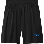 RANDOLPH HIGH SCHOOL RO-HAWKS <span class="pdp-name-mascot">RANDOLPH RO-HAWKS</span> Sport-Tek Men's PosiCharge Competitor 7" Short Front Thumbnail