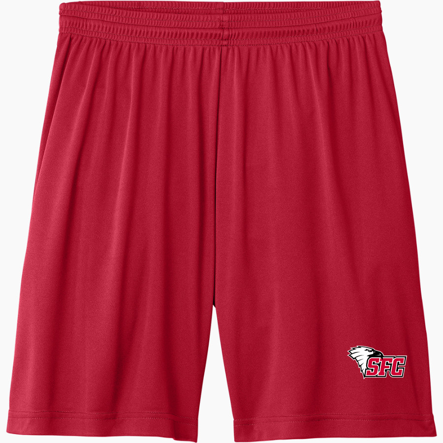 SFC Eagles <span class="pdp-name-mascot">Santa Fe Christian</span> Sport-Tek Men's PosiCharge Competitor 7" Short