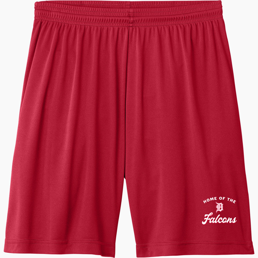 Dunedin Falcons Sport-Tek Men's PosiCharge Competitor 7" Short
