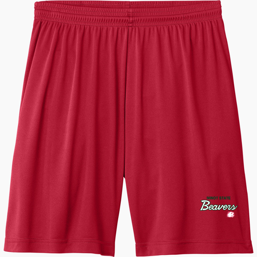 Minot State Beavers <span class="pdp-name-mascot">Minot State Beavers</span> Sport-Tek Men's PosiCharge Competitor 7" Short