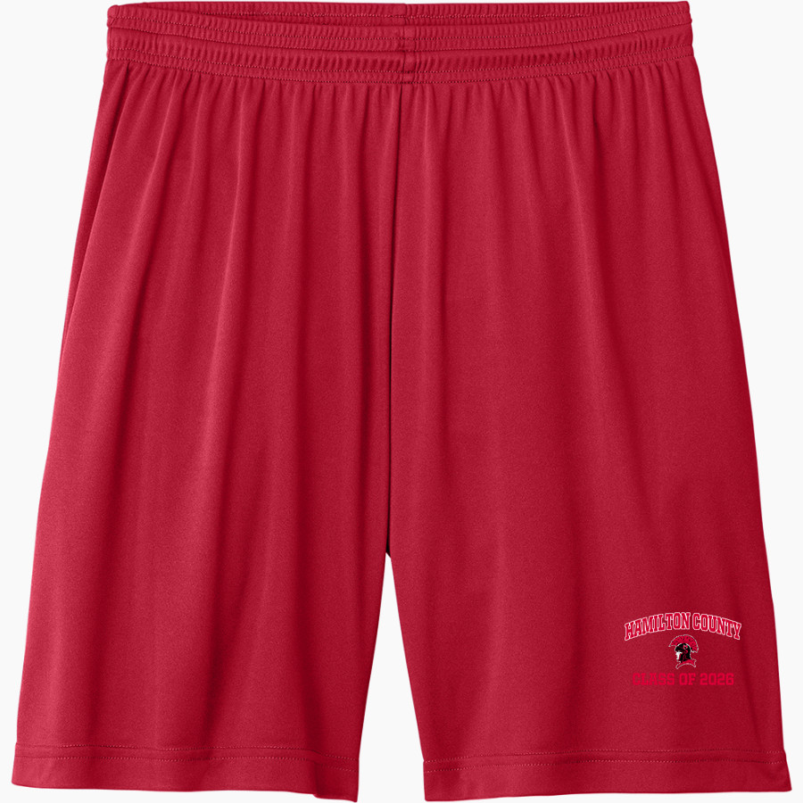 HAMILTON COUNTY HIGH SCHOOL TROJANS <span class="pdp-name-mascot">HAMILTON COUNTY TROJANS</span> Sport-Tek Men's PosiCharge Competitor 7" Short