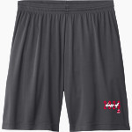 Jamesville DeWitt Red Rams Sport-Tek Men's PosiCharge Competitor 7" Short Front Thumbnail