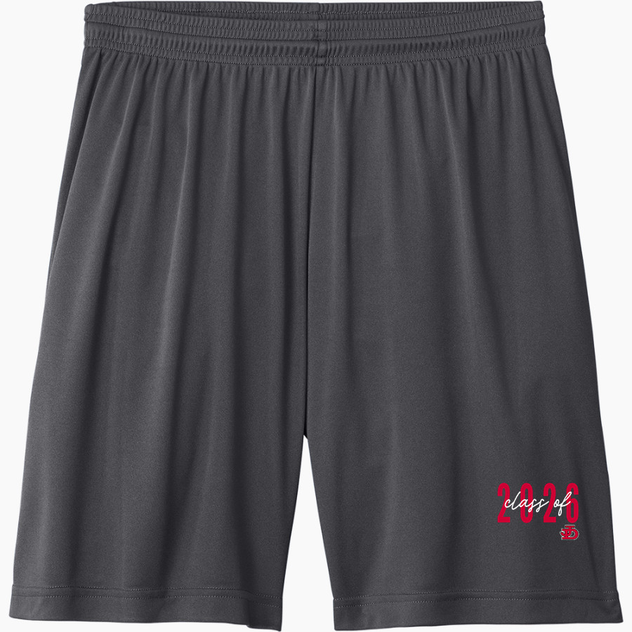 Jamesville DeWitt Red Rams Sport-Tek Men's PosiCharge Competitor 7" Short