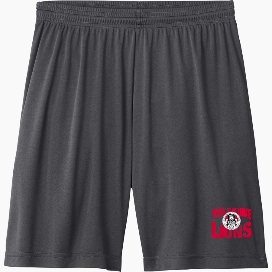 Rivermont Collegiate Lions Sport-Tek Men's PosiCharge Competitor 7" Short