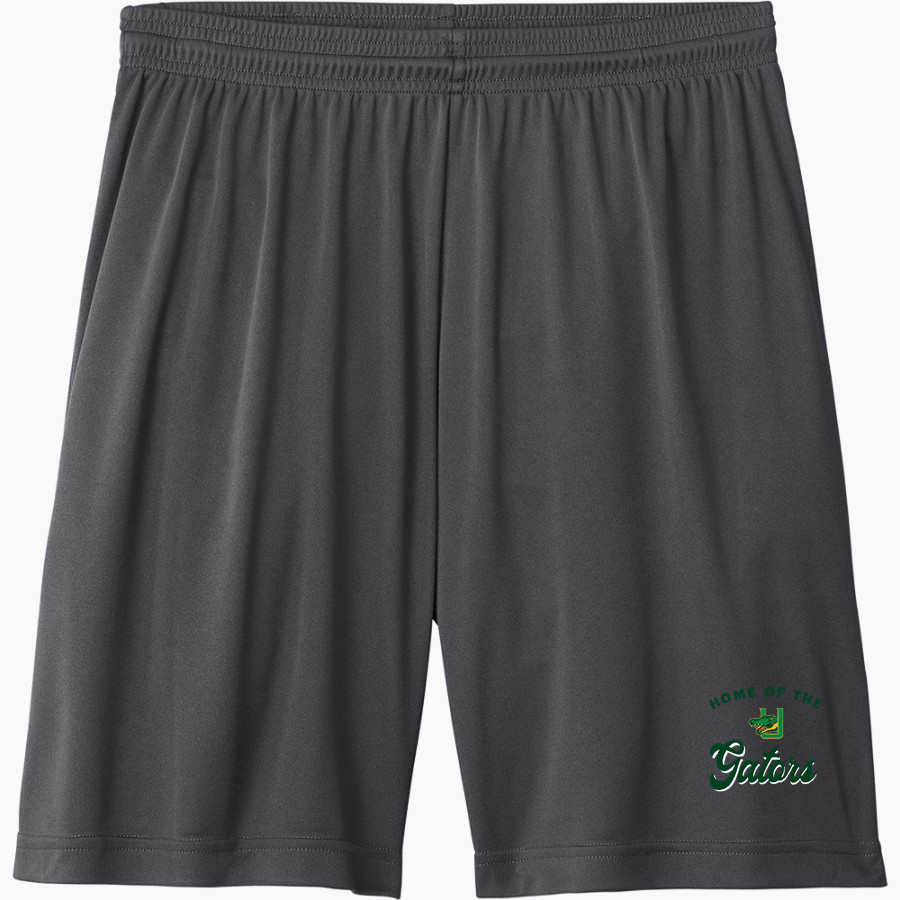 Unquowa Gators Sport-Tek Men's PosiCharge Competitor 7" Short