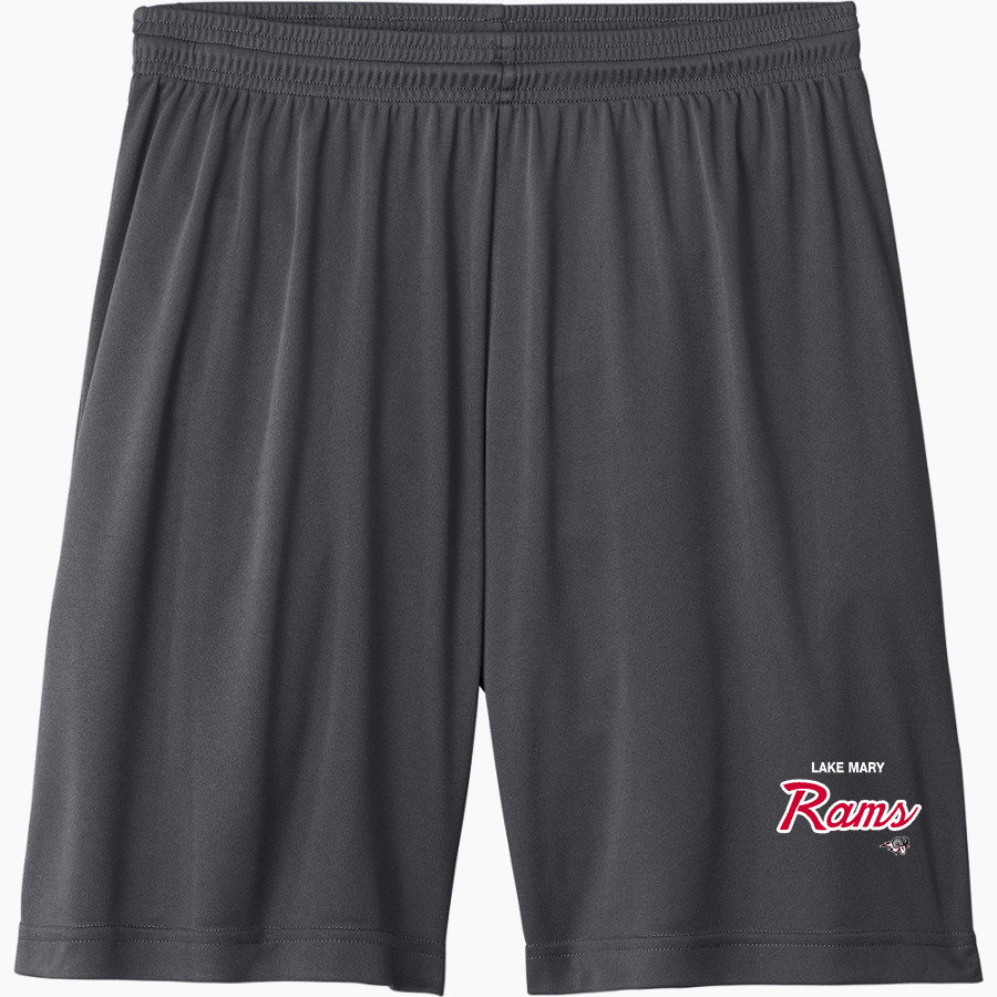 Lake Mary Rams Sport-Tek Men's PosiCharge Competitor 7" Short