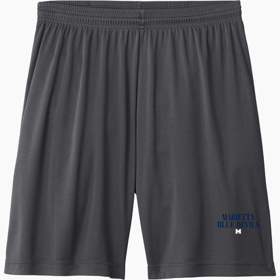 Marietta Blue Devils <span class="pdp-name-mascot">Marietta Blue Devils</span> Sport-Tek Men's PosiCharge Competitor 7" Short