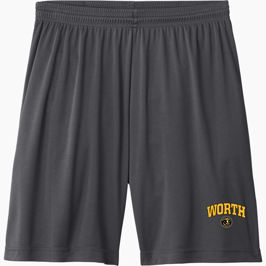 Worth Rams <span class="pdp-name-mascot">Worth Rams</span> Sport-Tek Men's PosiCharge Competitor 7" Short
