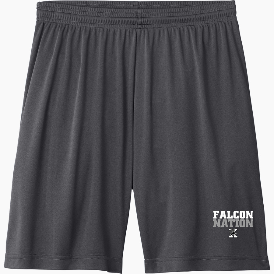 Xavier Falcons Sport-Tek Men's PosiCharge Competitor 7" Short