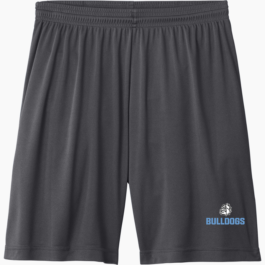 STEVENSON HIGH SCHOOL BULLDOGS Sport-Tek Men's PosiCharge Competitor 7" Short
