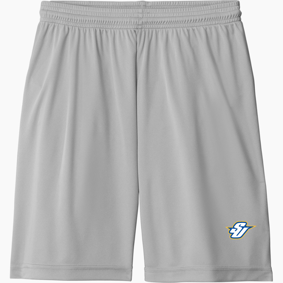 Spalding University Eagles <span class="pdp-name-mascot">Spalding University Eagles</span> Sport-Tek Men's PosiCharge Competitor 7" Short