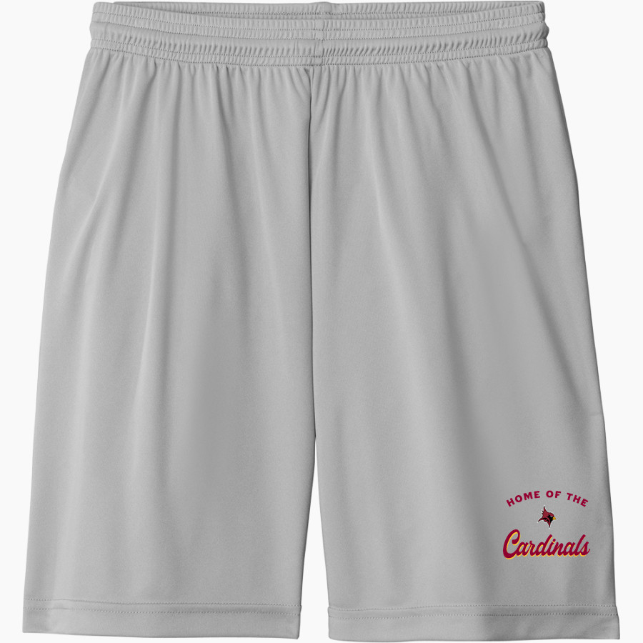 Fisher Cardinals <span class="pdp-name-mascot">Fisher Cardinals</span> Sport-Tek Men's PosiCharge Competitor 7" Short