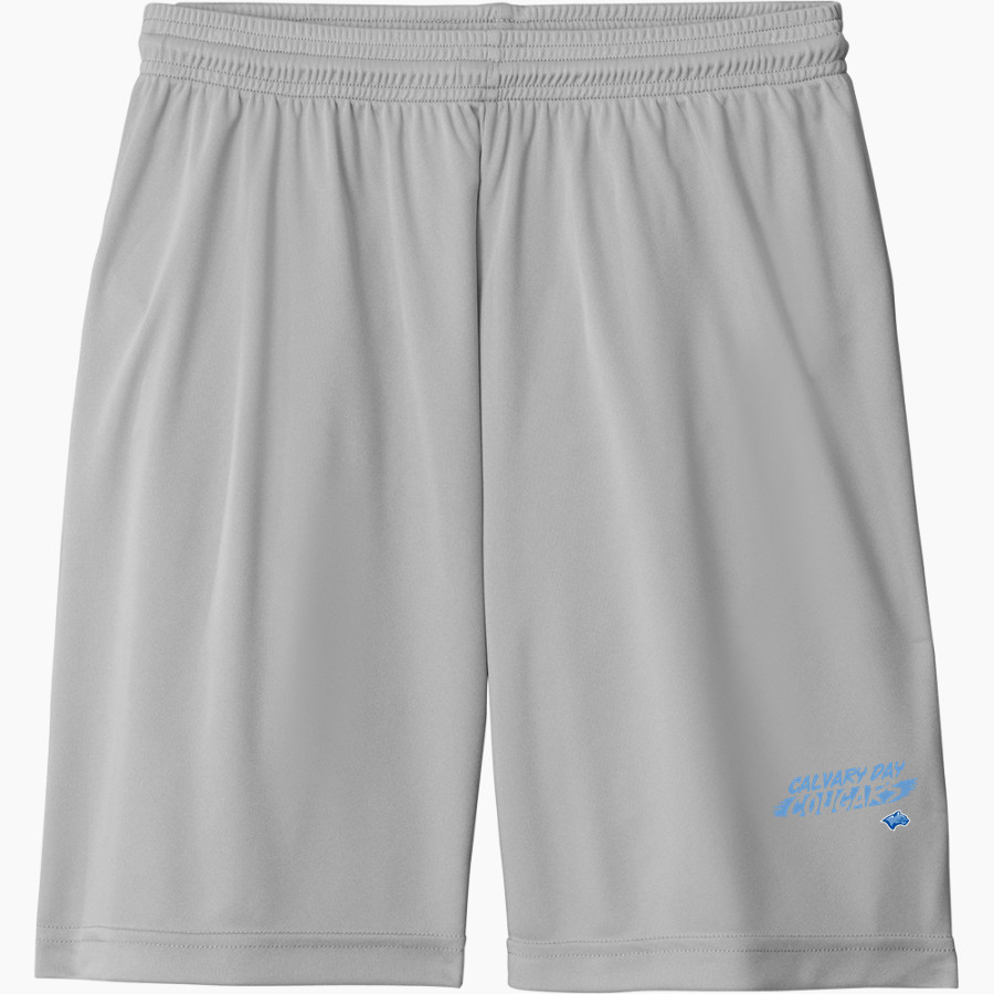 Calvary Cougars Online Store <span class="pdp-name-mascot">Calvary Cougars</span> Sport-Tek Men's PosiCharge Competitor 7" Short