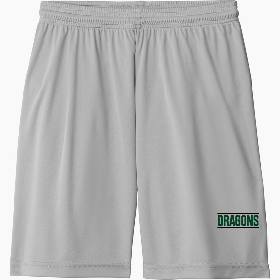 Drew Dragons <span class="pdp-name-mascot">Drew School Dragons</span> Sport-Tek Men's PosiCharge Competitor 7" Short