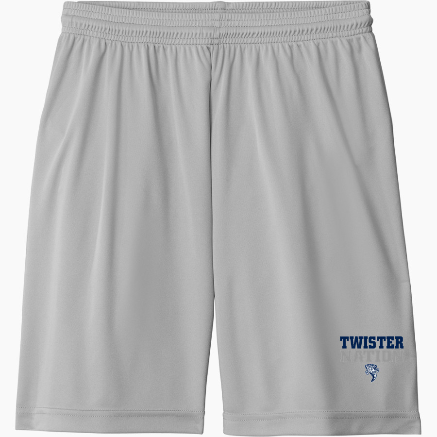 OLDENBURG ACADEMY TWISTERS Sport-Tek Men's PosiCharge Competitor 7" Short