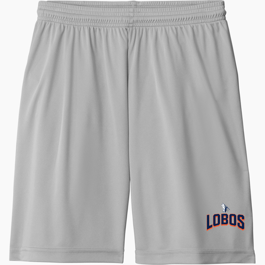 Mark Twain Dual Language Academy Lobos Sport-Tek Men's PosiCharge Competitor 7" Short