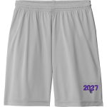 HYDRO-EAKLY HIGH SCHOOL BOBCATS <span class="pdp-name-mascot">HYDRO - EAKLY BOBCATS</span> Sport-Tek Men's PosiCharge Competitor 7" Short Front Thumbnail