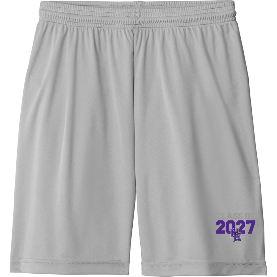 HYDRO-EAKLY HIGH SCHOOL BOBCATS <span class="pdp-name-mascot">HYDRO - EAKLY BOBCATS</span> Sport-Tek Men's PosiCharge Competitor 7" Short