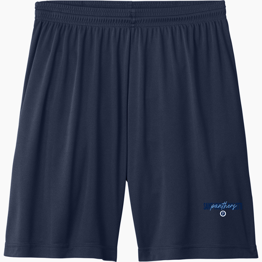 SAINT VINCENT PALLOTTI H S PANTHERS <span class="pdp-name-mascot">SAINT VINCENT PALLOTTI PANTHERS</span> Sport-Tek Men's PosiCharge Competitor 7" Short