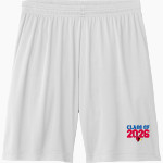 CRETE HIGH SCHOOL CARDINALS Sport-Tek Men's PosiCharge Competitor 7" Short Front Thumbnail