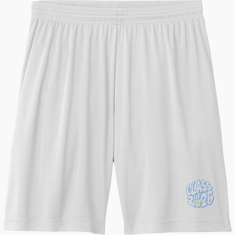 Maine West Warriors <span class="pdp-name-mascot">Maine West High School Warriors</span> Sport-Tek Men's PosiCharge Competitor 7" Short