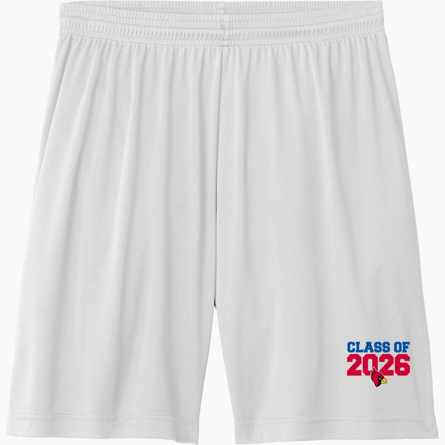 CRETE HIGH SCHOOL CARDINALS Sport-Tek Men's PosiCharge Competitor 7" Short