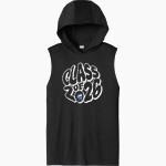 Lawrence University Vikings Online Store <span class="pdp-name-mascot">Lawrence</span> Sport-Tek Men's Competitor Sleeveless Hoodie Front Thumbnail
