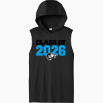 RIDGEVIEW HIGH SCHOOL WOLFPACK Sport-Tek Men's Competitor Sleeveless Hoodie Front Thumbnail