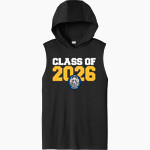 Washington Local Schools Online Store Sport-Tek Men's Competitor Sleeveless Hoodie Front Thumbnail
