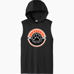 Scranton Bulldogs <span class="pdp-name-mascot">Scranton Middle School Bulldogs</span> Sport-Tek Men's Competitor Sleeveless Hoodie Front Thumbnail