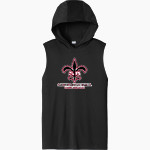 Santa Barbara Saints Football <span class="pdp-name-mascot">Santa Barbara Saints Football</span> Sport-Tek Men's Competitor Sleeveless Hoodie Front Thumbnail