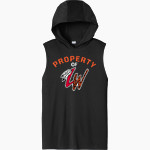 WARSAW HIGH SCHOOL TIGERS <span class="pdp-name-mascot">WARSAW TIGERS</span> Sport-Tek Men's Competitor Sleeveless Hoodie Front Thumbnail