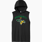 PLAINVIEW HIGH SCHOOL HORNETS Sport-Tek Men's Competitor Sleeveless Hoodie Front Thumbnail