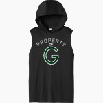 Farmington Glen Aquatic Club Sport-Tek Men's Competitor Sleeveless Hoodie Front Thumbnail