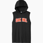 Oak Hill Warriors <span class="pdp-name-mascot">Oak Hill Warriors</span> Sport-Tek Men's Competitor Sleeveless Hoodie Front Thumbnail