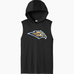 Oral Roberts Golden Eagles <span class="pdp-name-mascot">Oral Roberts Golden Eagles</span> Sport-Tek Men's Competitor Sleeveless Hoodie Front Thumbnail