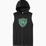 NYC Police Athletic League Online Store <span class="pdp-name-mascot">New York City PAL</span> Sport-Tek Men's Competitor Sleeveless Hoodie Front Thumbnail