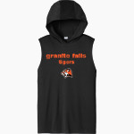 GRANITE FALLS HIGH SCHOOL TIGERS <span class="pdp-name-mascot">GRANITE FALLS TIGERS</span> Sport-Tek Men's Competitor Sleeveless Hoodie Front Thumbnail