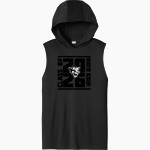 Houghton Academy Panthers <span class="pdp-name-mascot">Houghton Academy Panthers</span> Sport-Tek Men's Competitor Sleeveless Hoodie Front Thumbnail