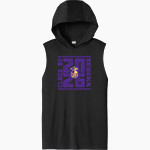 SEBEKA HIGH SCHOOL Trojans Online Store Sport-Tek Men's Competitor Sleeveless Hoodie Front Thumbnail