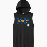 Carmel Greyhounds Greyhounds <span class="pdp-name-mascot">Carmel Greyhounds</span> Sport-Tek Men's Competitor Sleeveless Hoodie Front Thumbnail