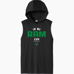 Hayfork Rams Sideline Store <span class="pdp-name-mascot">Hayfork Rams</span> Sport-Tek Men's Competitor Sleeveless Hoodie Front Thumbnail