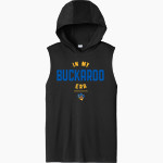 LOWRY HIGH SCHOOL BUCKAROOS <span class="pdp-name-mascot">LOWRY BUCKAROOS</span> Sport-Tek Men's Competitor Sleeveless Hoodie Front Thumbnail