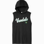 Miami Vandals The Official Online Store Sport-Tek Men's Competitor Sleeveless Hoodie Front Thumbnail