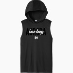 AURORA HIGH SCHOOL HOUN DAWGS <span class="pdp-name-mascot">AURORA HOUN DAWGS</span> Sport-Tek Men's Competitor Sleeveless Hoodie Front Thumbnail