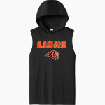 KENNEWICK HIGH SCHOOL LIONS Sport-Tek Men's Competitor Sleeveless Hoodie Front Thumbnail